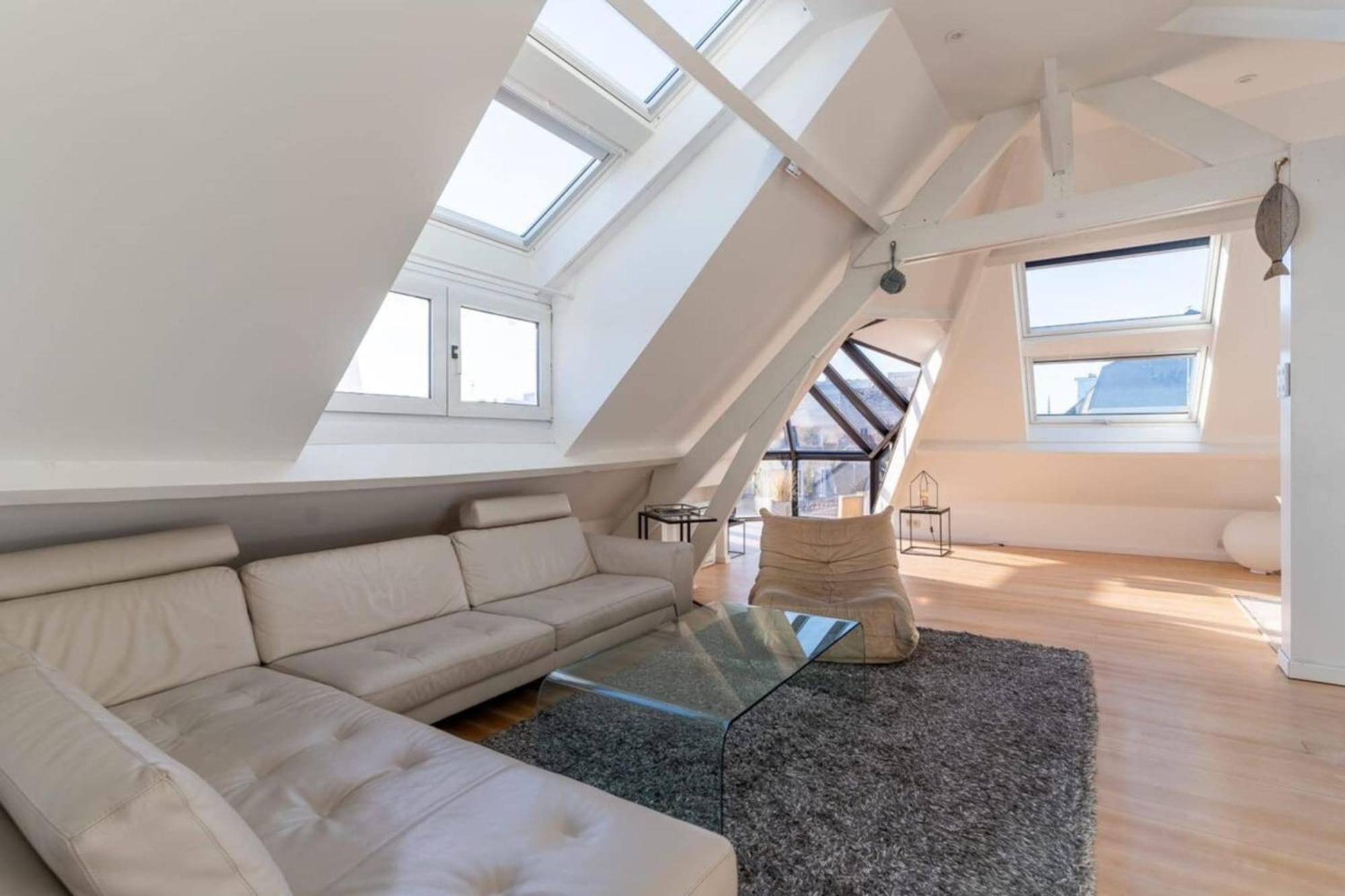 Sublime Loft For 6 People In The Heart Of The City Centre Le Touquet Eksteriør billede