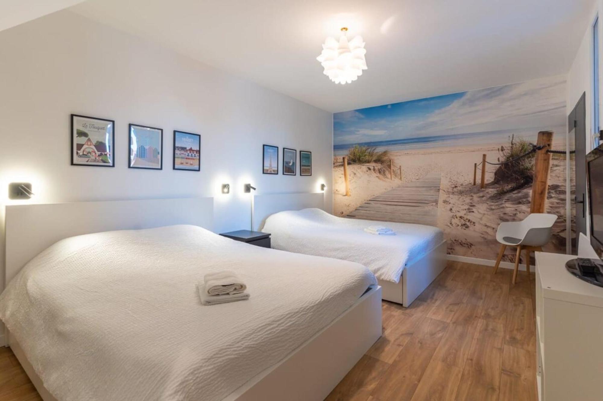Sublime Loft For 6 People In The Heart Of The City Centre Le Touquet Eksteriør billede
